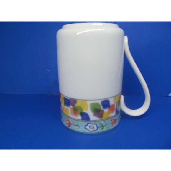 Mikasa Ultima + Super Strong Confetti Cappuccino Mug 4 5/8" - Picture 4 of 8